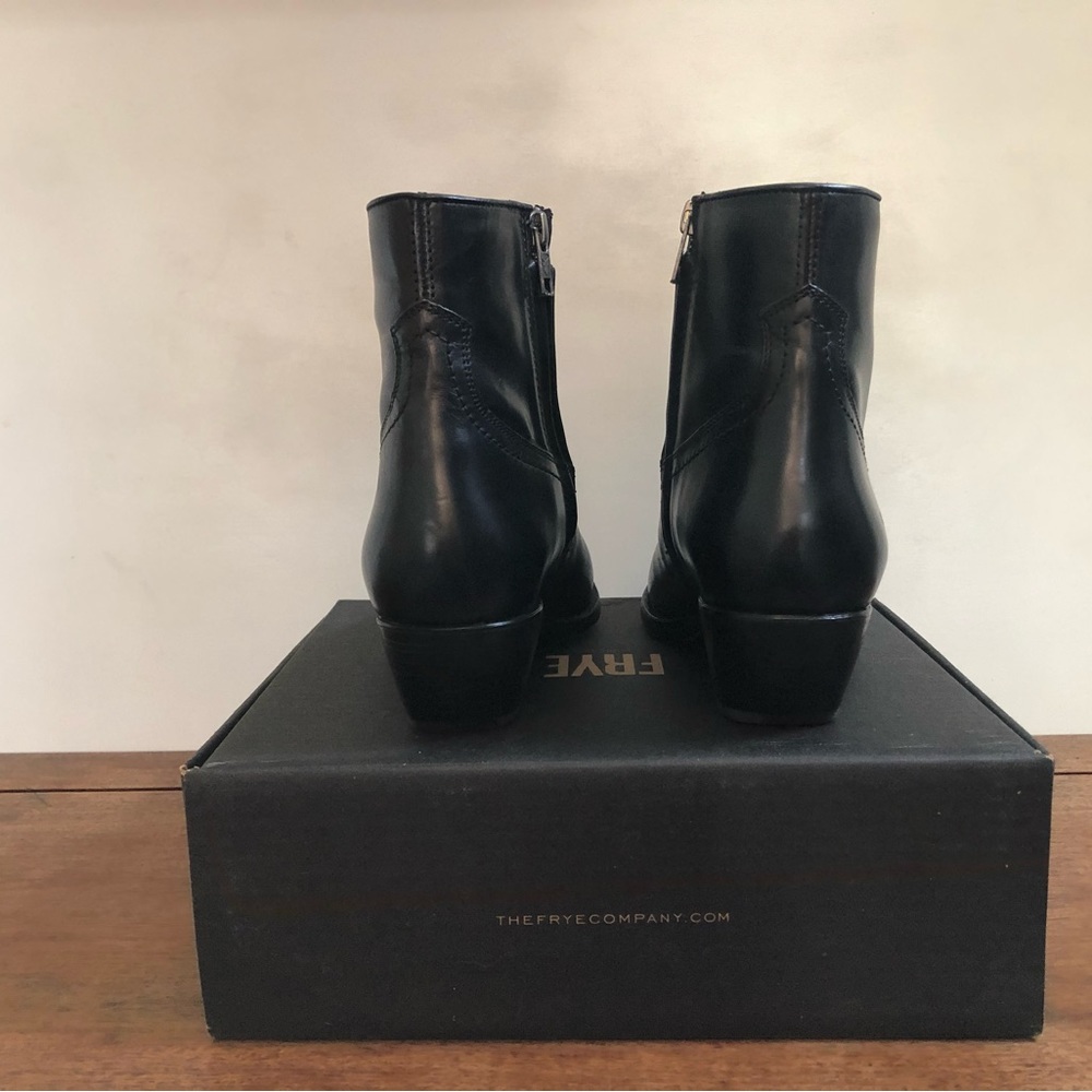 Frye Western Short Boot - Picture 5 of 8